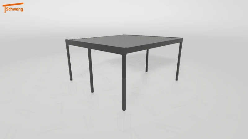 #DE Schweng Flachdachcarport C600 (ID jj9rdy) #MTG