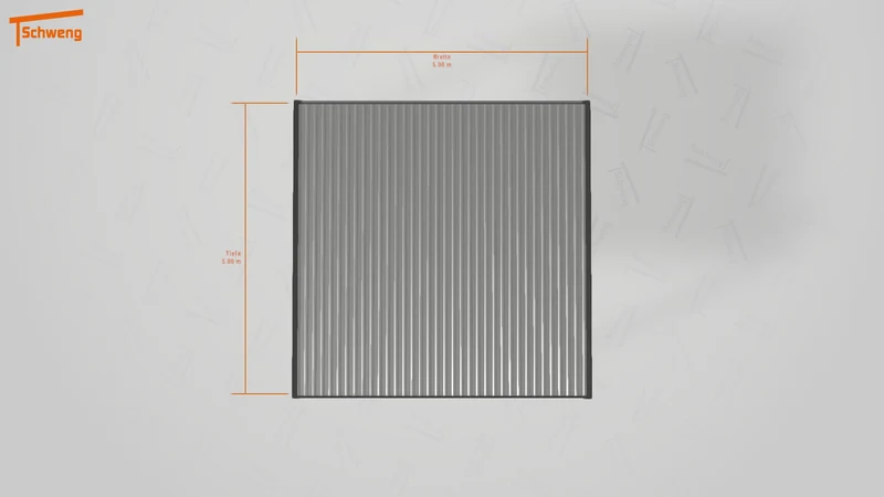 #DE Schweng Flachdachcarport C600 (ID jj9rdy) #MTG