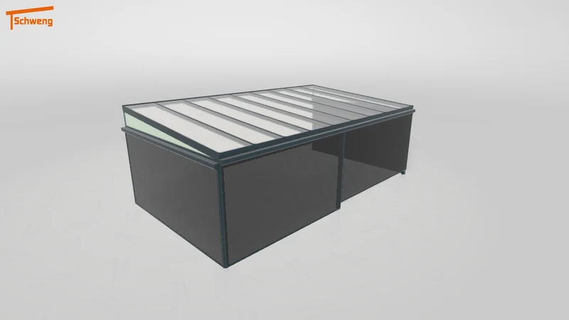#AT Schweng Terrassenüberdachung S400 (ID 77m5x5)