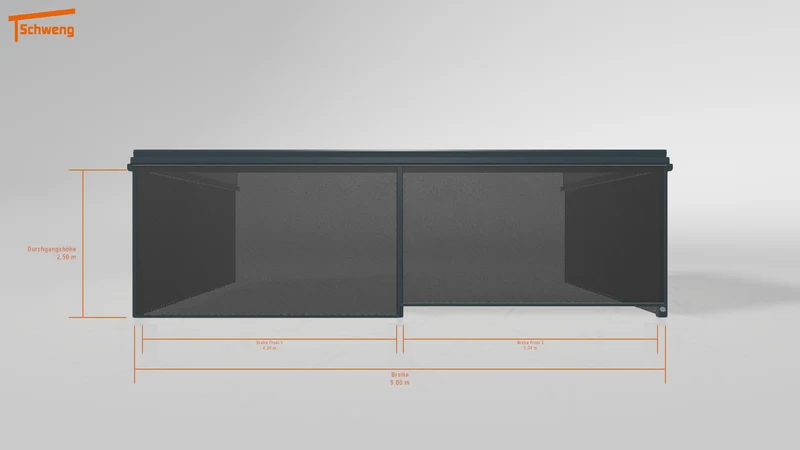 #AT Schweng Terrassenüberdachung S400 (ID 77m5x5)