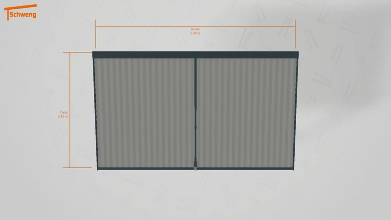 #DE Schweng Terrassenüberdachung S400 (ID dv3zkq) #MTG