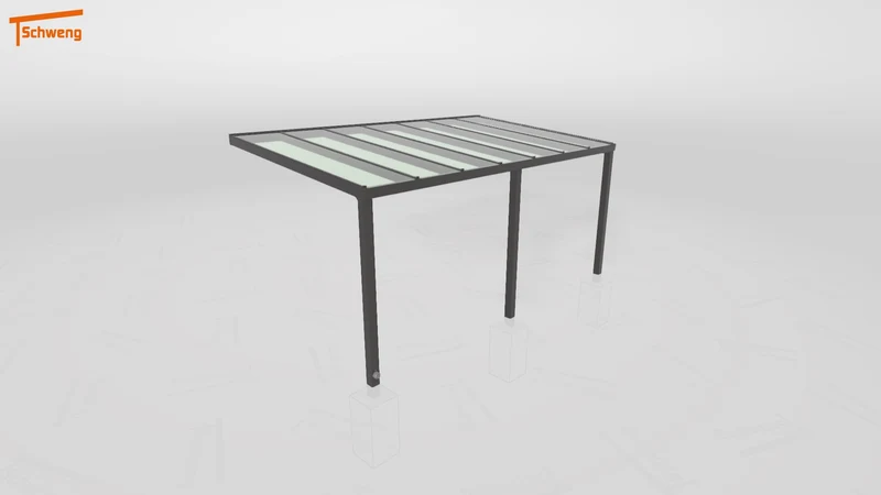 #DE Schweng Terrassenüberdachung S350 (ID rjzr4d) #MTG