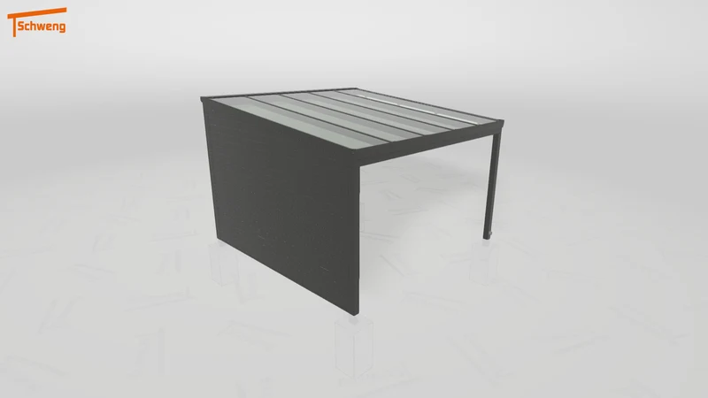 #DE Schweng Terrassenüberdachung S400 (ID rjzznz)