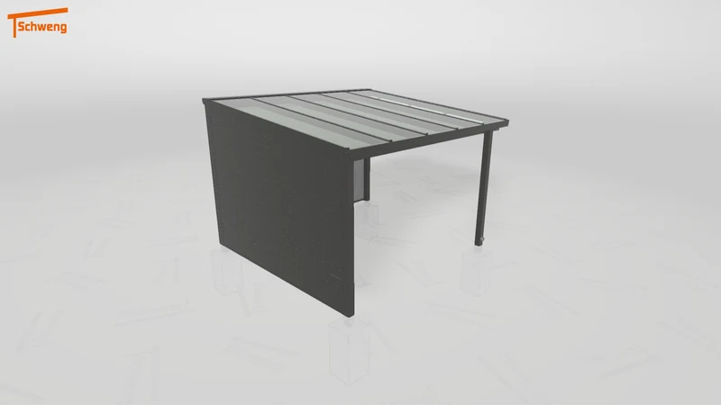 #DE Schweng Terrassenüberdachung S350 (ID v4rr7j)