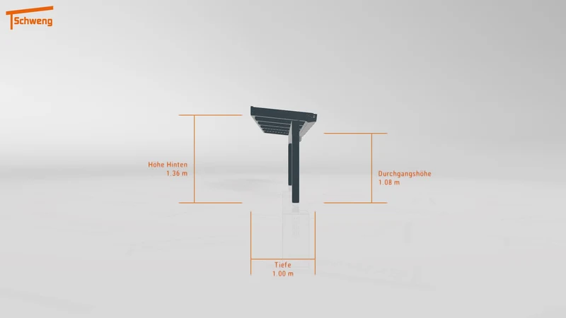#DE Schweng Terrassenüberdachung S350 (ID bkggpr)