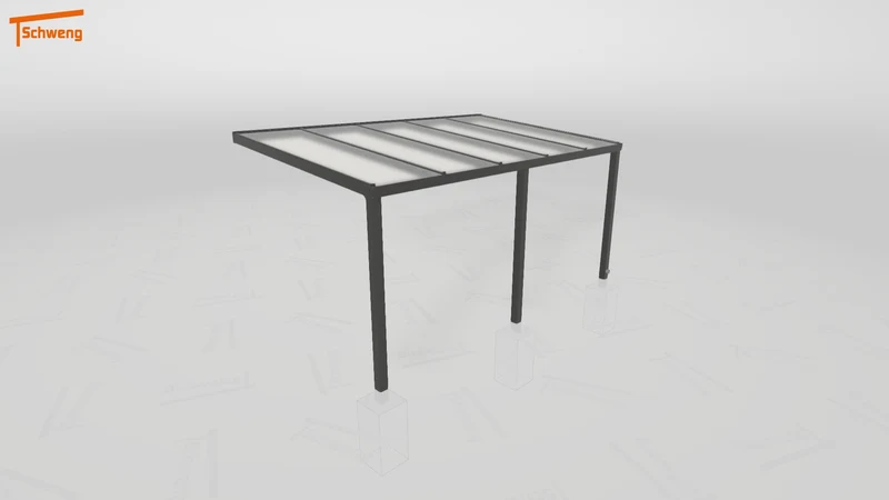 #DE Schweng Terrassenüberdachung S350 (ID mj772w)