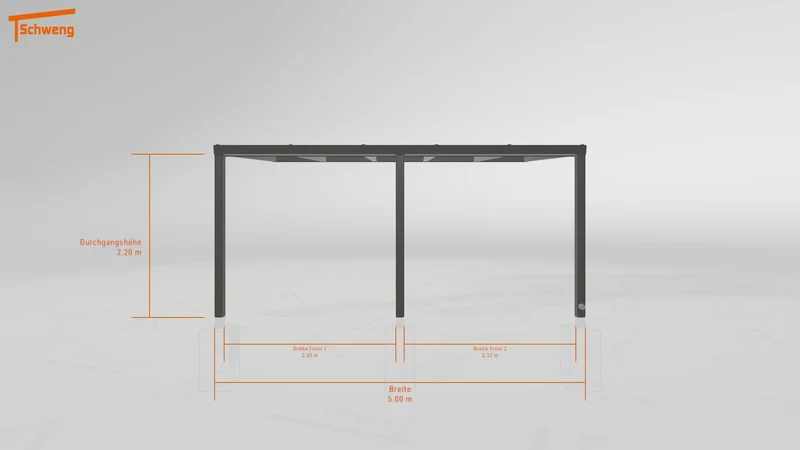 #DE Schweng Terrassenüberdachung S350 (ID mj772w)