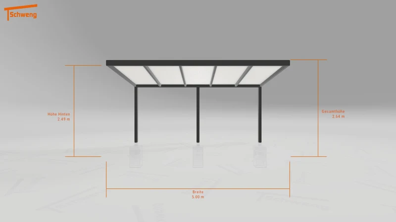 #DE Schweng Terrassenüberdachung S350 (ID mj772w)