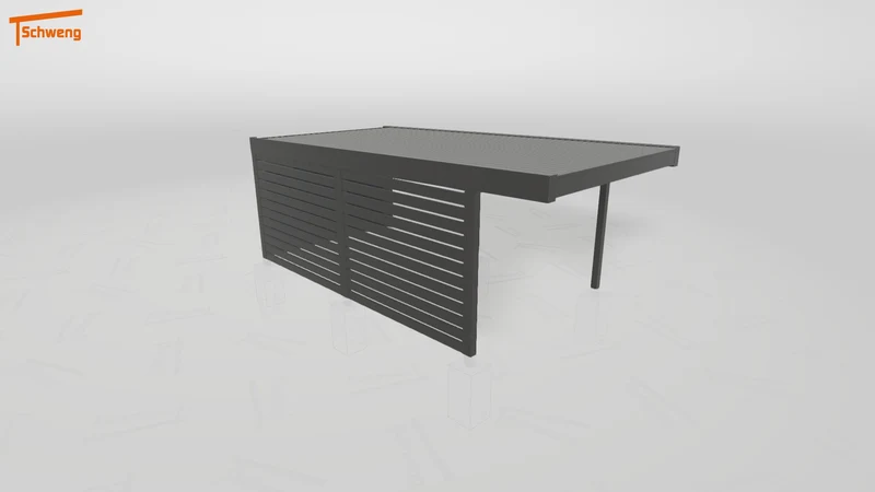 #DE Schweng Flachdachcarport C600 (ID 5mww9k) #MTG