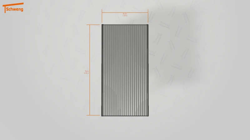 #DE Schweng Flachdachcarport C600 (ID 5mww9k) #MTG