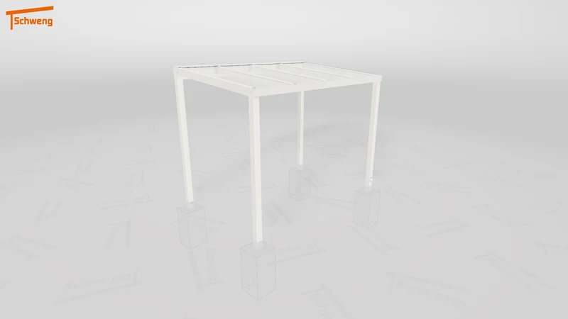 #DE Schweng Terrassenüberdachung S350 (ID qdww2v)