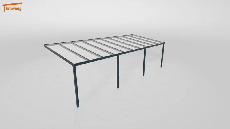 #DE Schweng Pultdachcarport S400 (ID 5mwgkr)