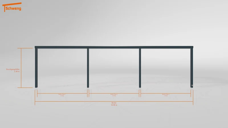 #DE Schweng Pultdachcarport S400 (ID 5mwgkr)