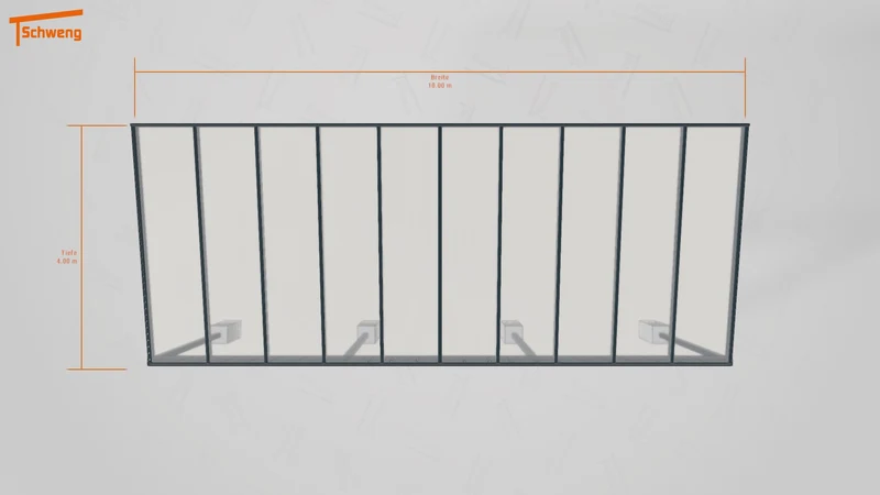 #DE Schweng Pultdachcarport S400 (ID 5mwgkr)