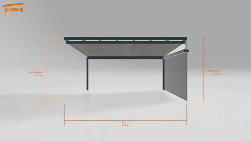 #DE Schweng Terrassenüberdachung S400 (ID zbgk7v) #MTG