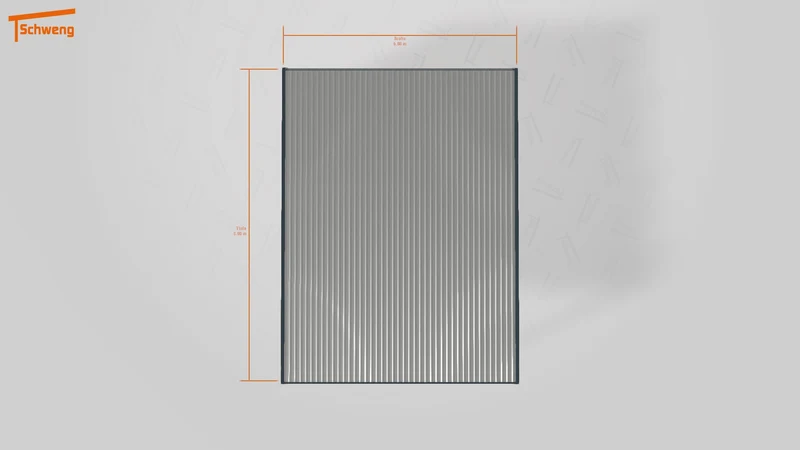 #DE Schweng Flachdachcarport C600 (ID w3nrgw) #MTG