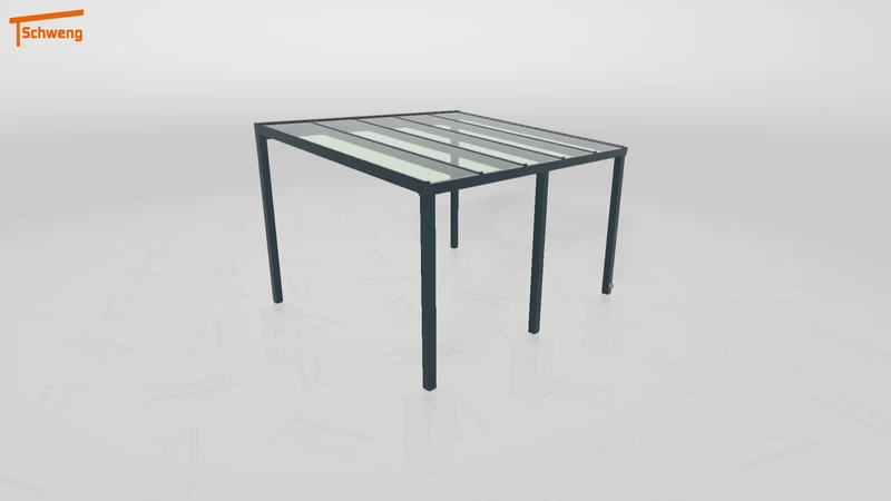 #DE Schweng Terrassenüberdachung S350 (ID jj9ypw)