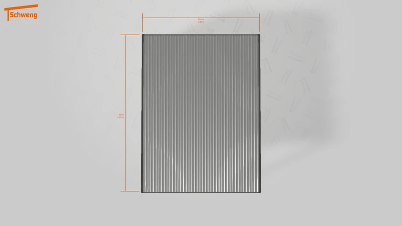 #DE Schweng Flachdachcarport C600 (ID 77mkwv) #MTG