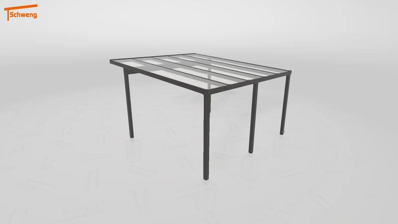 #DE Schweng Pultdachcarport S400 (ID 338b7g) #MTG