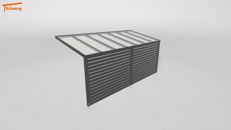 #DE Schweng Pultdachcarport S350 (ID ygnjyr) #MTG
