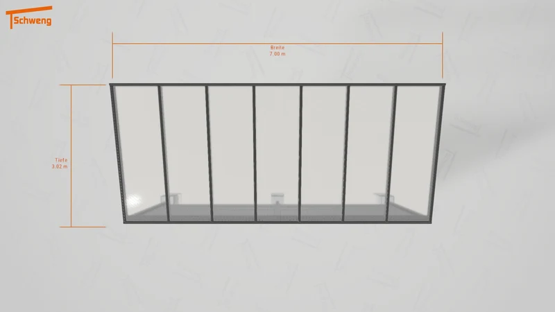 #DE Schweng Pultdachcarport S350 (ID ygnjyr) #MTG
