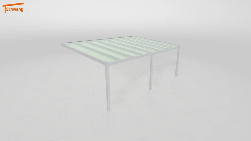 #AT Schweng Terrassenüberdachung S400 (ID pbjp57)