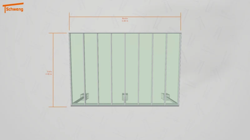 #AT Schweng Terrassenüberdachung S400 (ID pbjp57)
