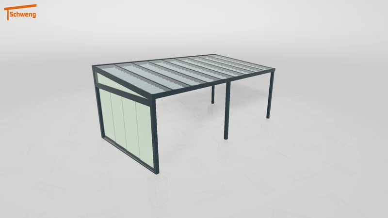 #DE Schweng Terrassenüberdachung S400 (ID zbgw9g)