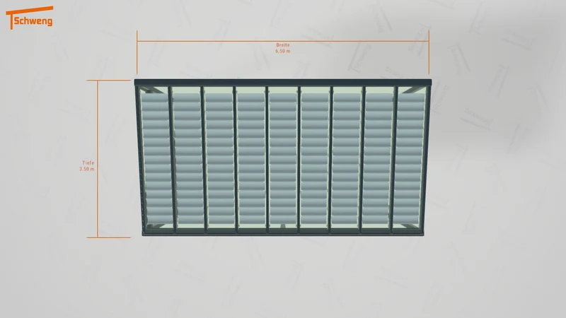 #DE Schweng Terrassenüberdachung S400 (ID zbgw9g)