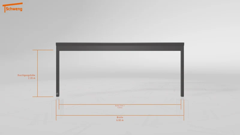 #DE Schweng Terrassenüberdachung S400 (ID 2qxb7q)