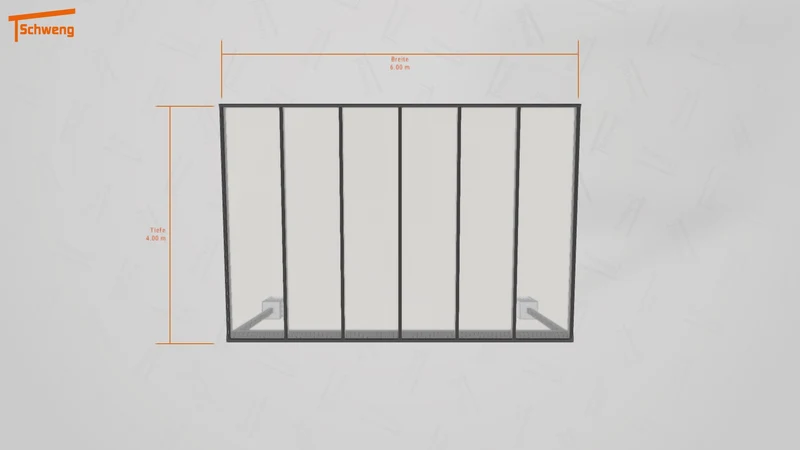 #DE Schweng Terrassenüberdachung S400 (ID 2qxb7q)