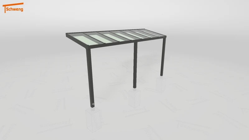 #DE Schweng Terrassenüberdachung S350 (ID jj93xm)