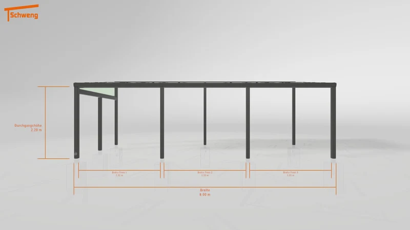 #DE Schweng Terrassenüberdachung S350 (ID x7nkwd)