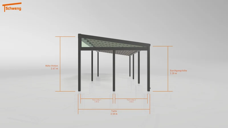 #DE Schweng Terrassenüberdachung S350 (ID x7nkwd)