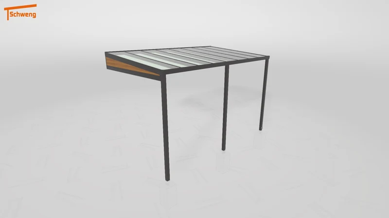#DE Schweng Terrassenüberdachung S400 (ID 5mwg33)