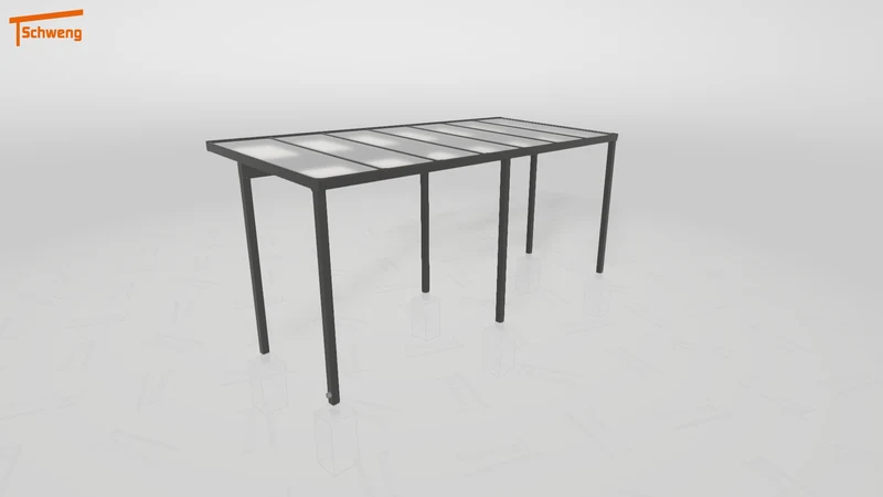 #DE Schweng Pultdachcarport S400 (ID ygn2k8)