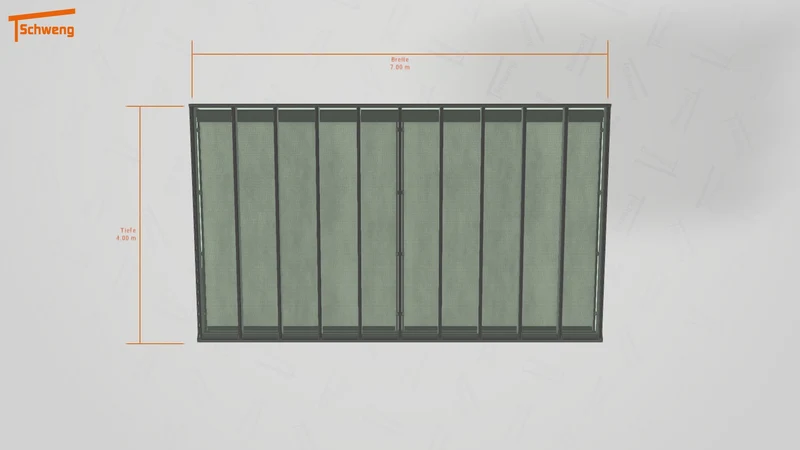 #DE Schweng Terrassenüberdachung S400 (ID 338kg9) #MTG