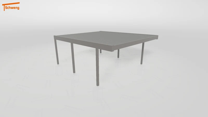 #DE Schweng Flachdachcarport C600 (ID rjzzrz) #MTG