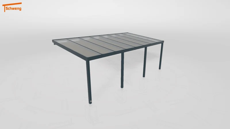 #DE Schweng Terrassenüberdachung S400 (ID n5xx47)