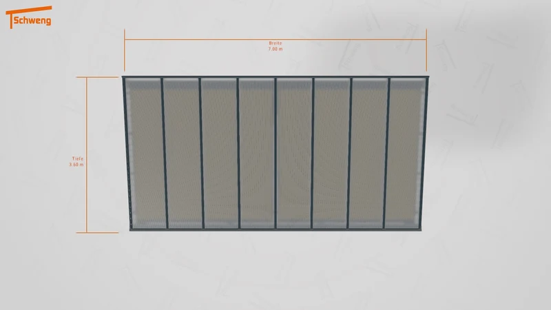 #DE Schweng Terrassenüberdachung S400 (ID n5xx47)