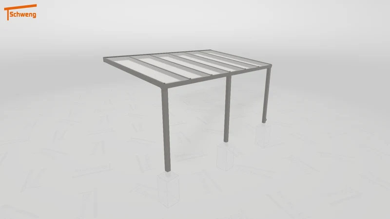 #DE Schweng Terrassenüberdachung S350 (ID qdwwwv)