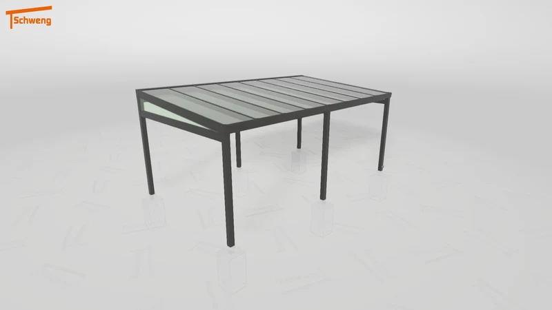 #DE Schweng Terrassenüberdachung S400 (ID g7gggb)