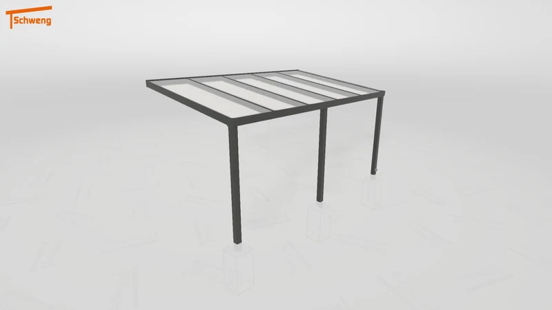 #DE Schweng Terrassenüberdachung S400 (ID w3nr8w)