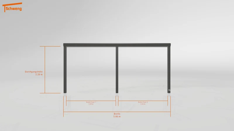 #DE Schweng Terrassenüberdachung S400 (ID w3nr8w)