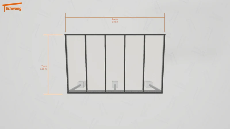 #DE Schweng Terrassenüberdachung S400 (ID w3nr8w)