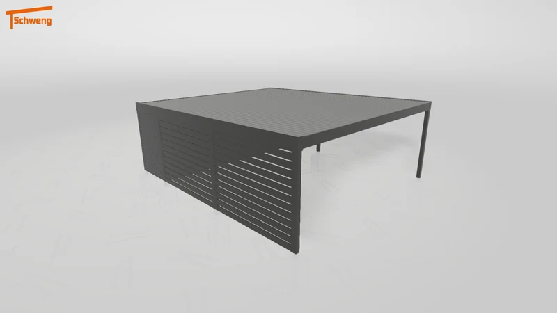 #DE Schweng Flachdachcarport C600+ (ID 5mwgpv) #MTG