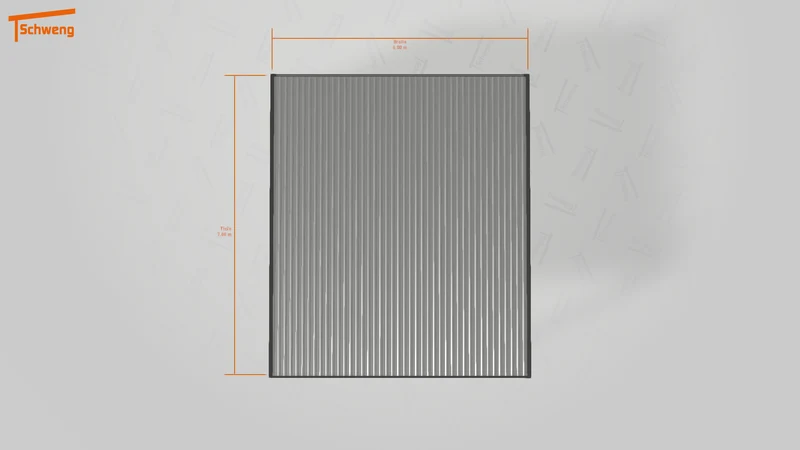 #DE Schweng Flachdachcarport C600+ (ID 5mwgpv) #MTG
