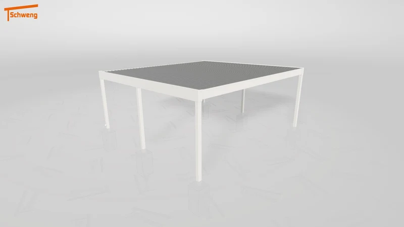 #DE Schweng Flachdachcarport C600+ (ID 338gmg) #MTG