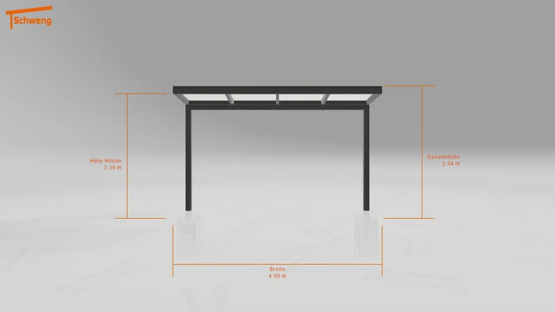 #DE Schweng Terrassenüberdachung S350 (ID pbjw92)
