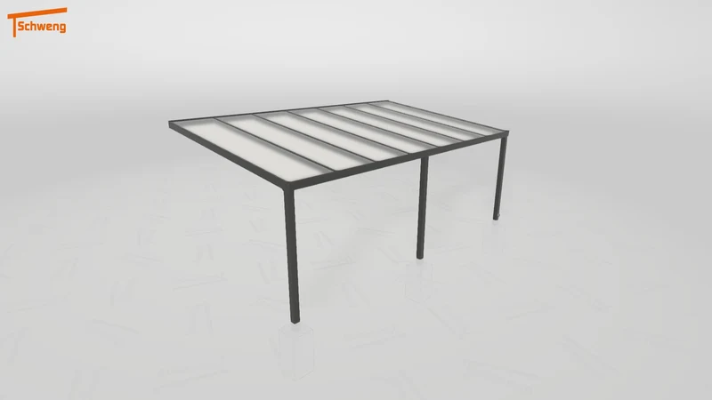 #DE Schweng Terrassenüberdachung S400 (ID mj7xpj)